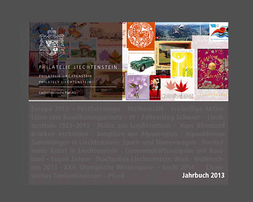 Yearbook 2013 without stamps