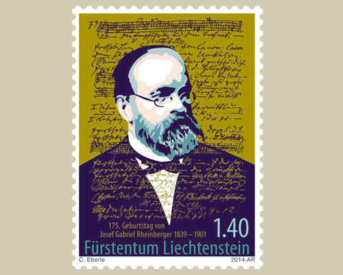 175ème anniversaire de Josef Gabriel Rhe