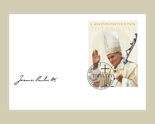 Canonisation du Pape Jean-Paul II