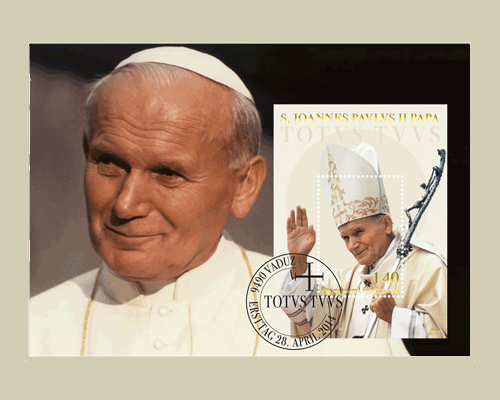 Canonisation du Pape Jean-Paul II