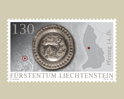 Objets archéologiques du Liechtenstein:
