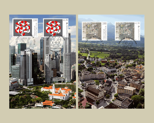 Edition commune avec Singapour