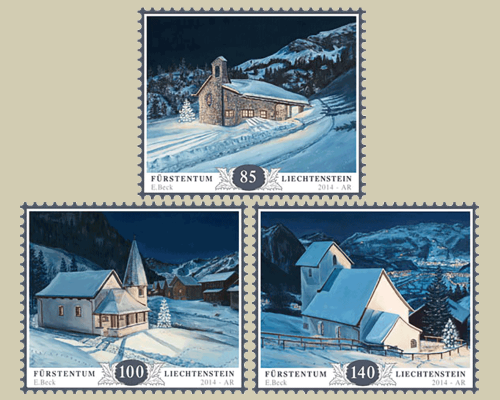Christmas - Mountain chapels