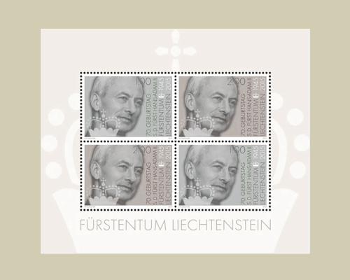 70ème anniversaire du prince Hans-Adam I