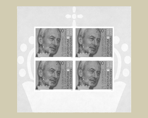70ème anniversaire du prince Hans-Adam I