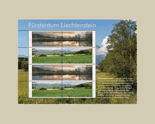 Réserves naturelles au Liechtenstein : S
