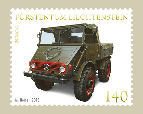 Collection en Liechtenstein : véhicules