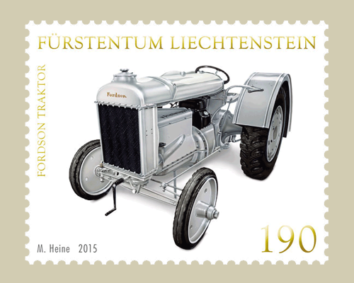Collection en Liechtenstein : véhicules