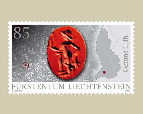 Objets archéologiques du Liechtenstein :