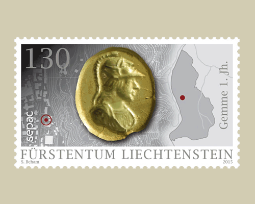 Objets archéologiques du Liechtenstein :