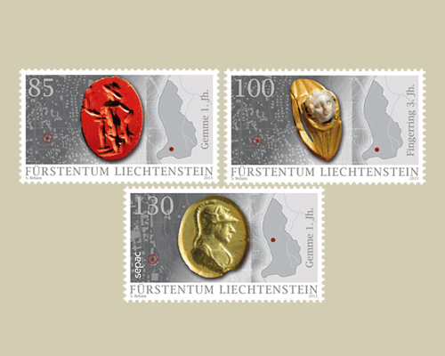 Objets archéologiques du Liechtenstein :