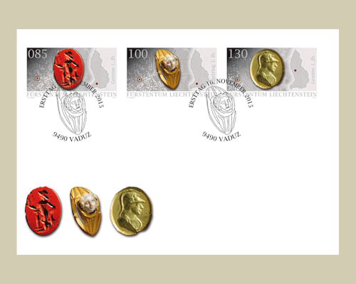 Objets archéologiques du Liechtenstein :