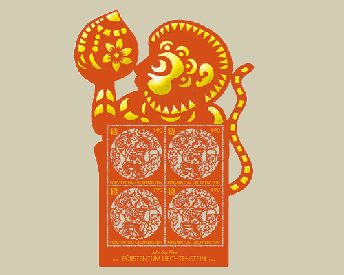 Chinesisches Tierkreiszeichen: Affe
