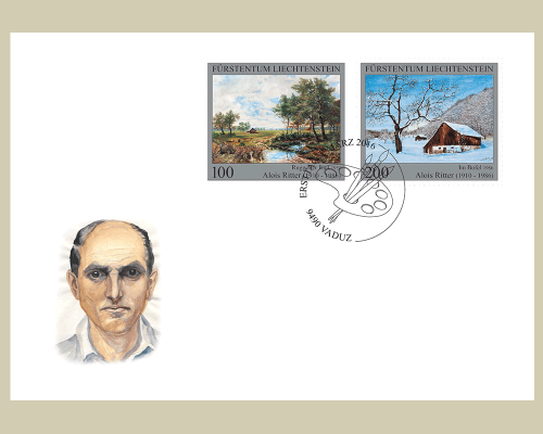 Liechtenstein Painters - Alois Ritter
