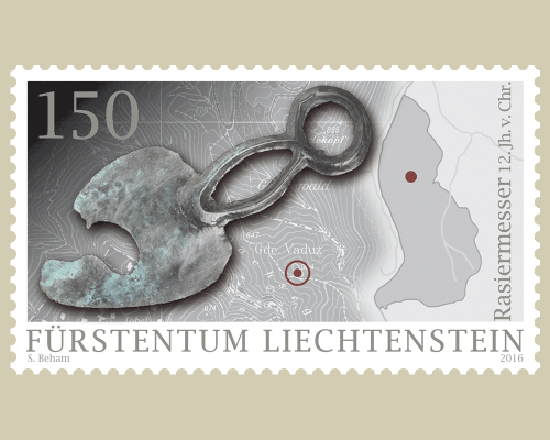 Objets archéologiques du Liechtenstein :