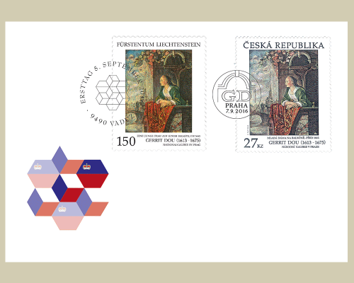 Joint issue with the Czech Republic
