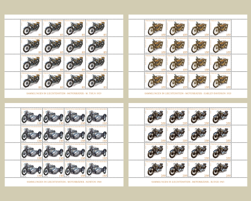 Collections in Liechtenstein: Motorcycle