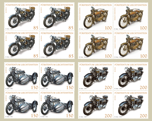 Collections in Liechtenstein: Motorcycle