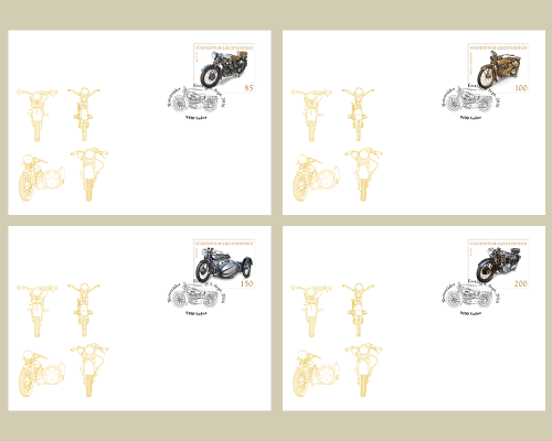 Collections in Liechtenstein: Motorcycle