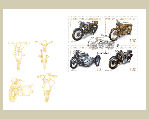 Collections in Liechtenstein: Motorcycle
