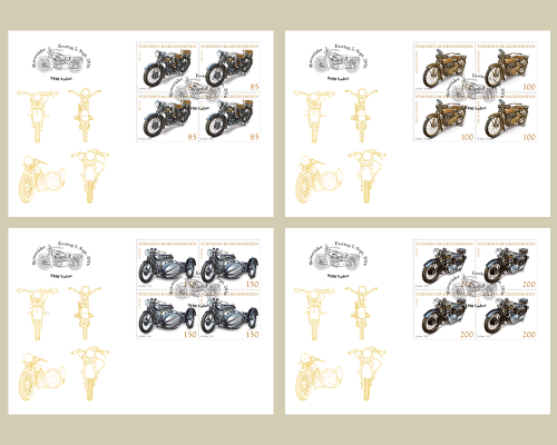 Collections in Liechtenstein: Motorcycle