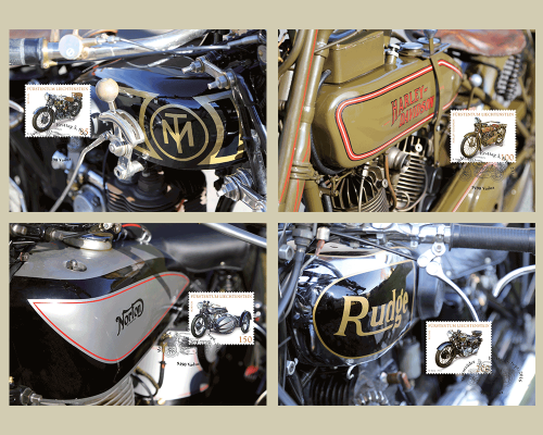Collections in Liechtenstein: Motorcycle