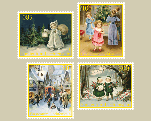 Christmas - Nostalgic Christmas cards