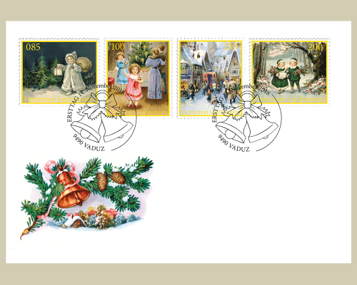 Christmas - Nostalgic Christmas cards