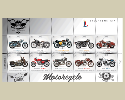 Legendäre Motorräder