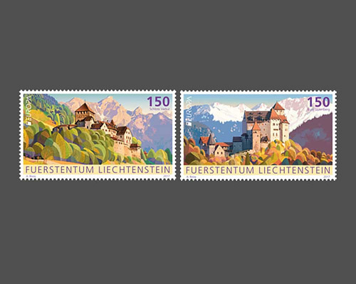Europe - Châteaux et forteresses