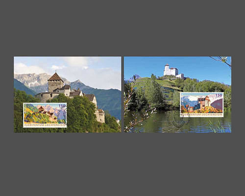 Europe - Châteaux et forteresses