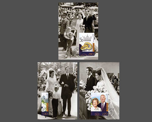Noces dor de la princesse Marie et du p