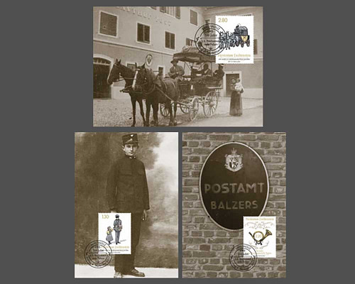 200 ans de K. K. Briefsammelstelle Balze