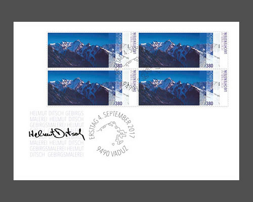 Montagnes: Helmut Ditsch