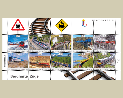 Berühmte Züge