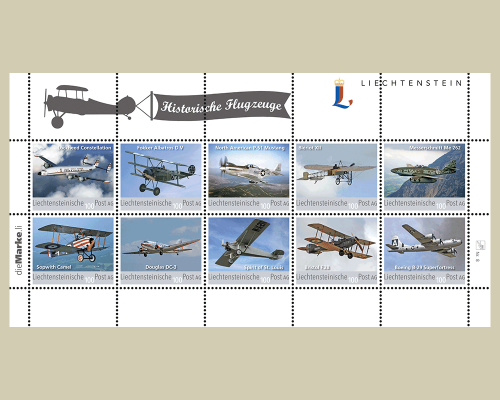 Historische Flugzeuge