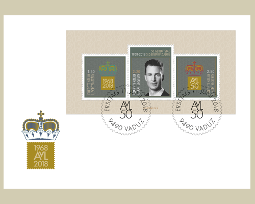 50ème anniversaire du prince héritier Al