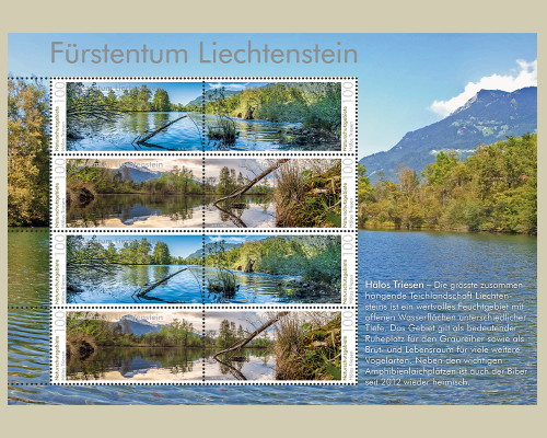 Nature Reserves in Liechtenstein: Hälos