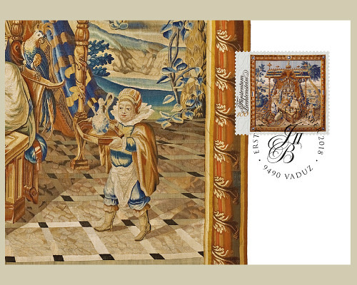 Trésors du prince : tapisseries