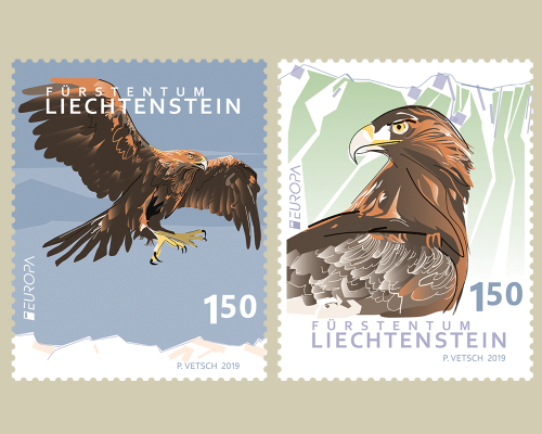 Europa – National Bird
