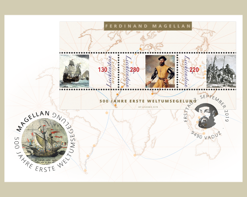 500 Years First World Circumnavigation