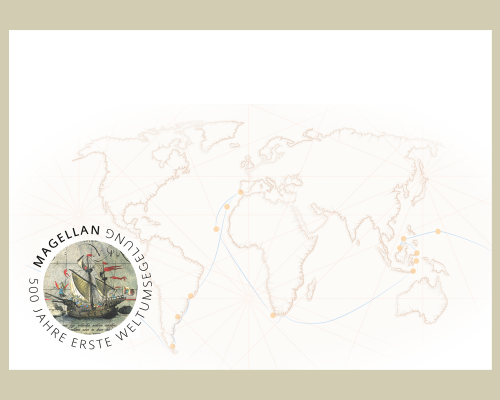 500 Years First World Circumnavigation