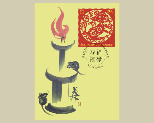 Chinesisches Tierkreiszeichen: Ratte
