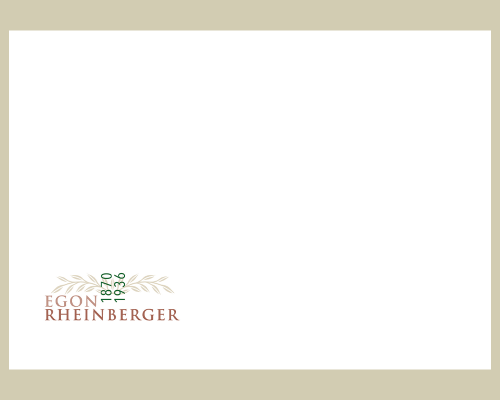 150ème anniversaire d‘Egon Rheinberger