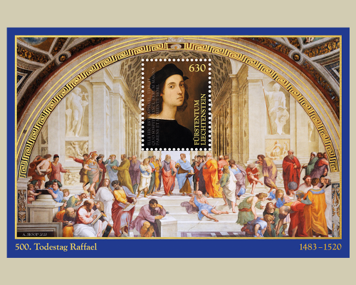 500e anniversaire de la mort de Raphaël