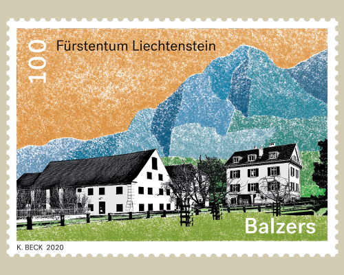 Vues du village: Balzers