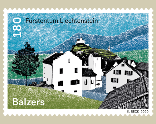 Vues du village: Balzers