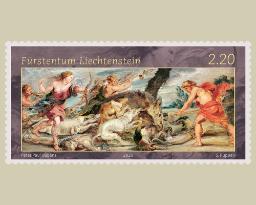 Princely Treasures – Hunting Scenes of R