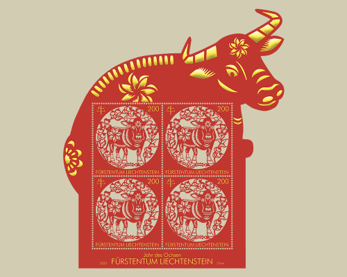 Chinesisches Tierkreiszeichen: Ochse