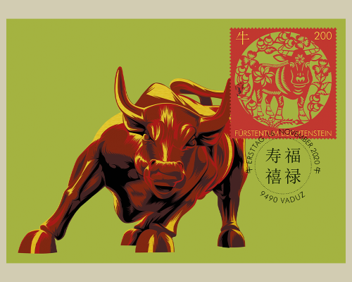 Chinesisches Tierkreiszeichen: Ochse